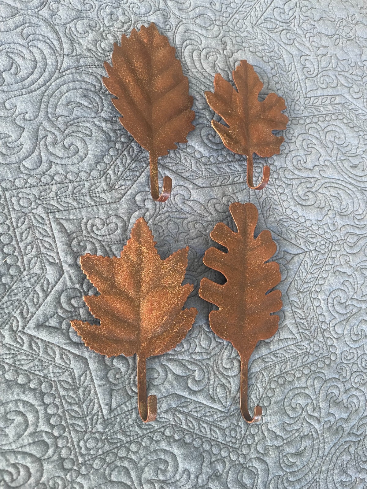 Decorative Leaf Metal Coat Hangers eBay