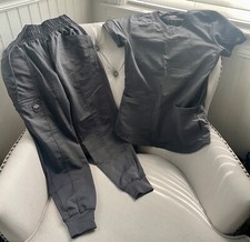 Dickies Medical Balance Gray Scrub Set XXS