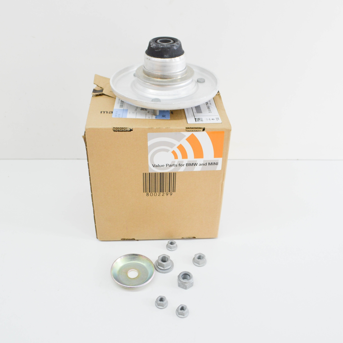 NEW BMW 5 E39 FRONT AXLE SUPPORT BEARING REPAIR KIT 31352298912