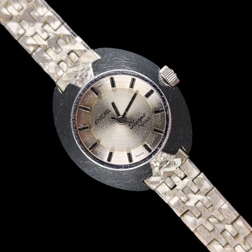 Vintage ENICAR Sherpa Star Automatic Watch 1970s Original bracelet Swiss Made - Picture 4 of 12