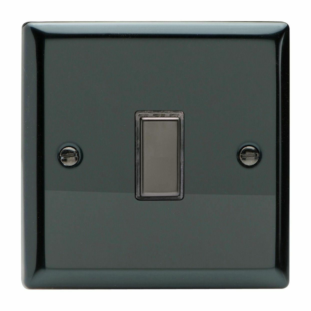 Varilight JIES001 Iridium Black 1 Gang Touch Dimming Slave for V-Pro Master