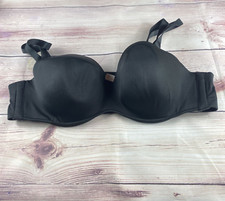 Lane Bryant Cacique Boost Multiway Strapless Bra Size 44B Black
