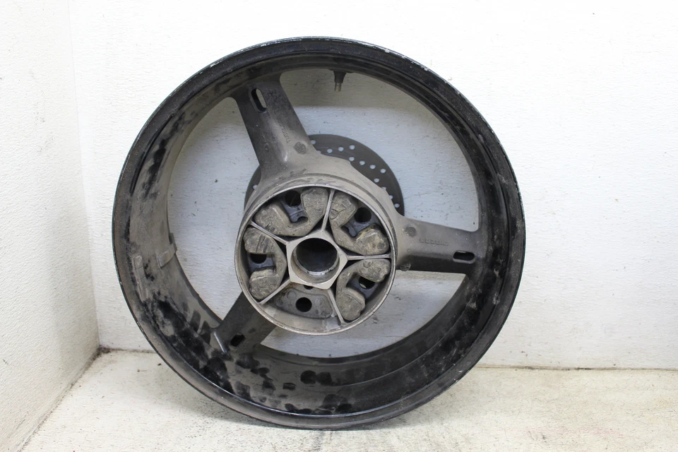 Llanta trasera SUZUKI CON ROTOR 17"x 5.50 64111-35F01-019 W22 Foto 3 de 4