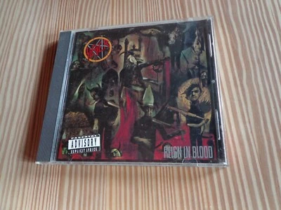 Slayer-Reign In Blood CD American Recordings 1994 Megadeth Overkill Testament - Bild 1 von 3