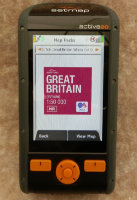 Satmap Active 10 Plus GPS Bundle with Full GB Map