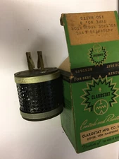 AUTOMIC LINE VOLTAGE REGULATOR TYPE B 150 WATTS CLAROSTAT  NOS