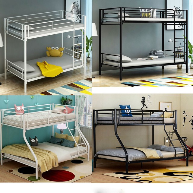 triple bunk beds 3 high