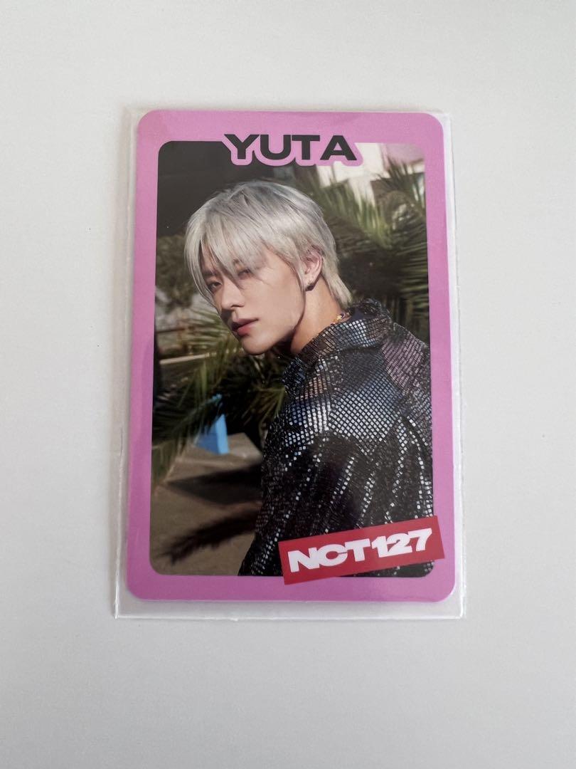 NCT 127 Ay-Yo SMTOWN OFFICIAL MD GOODS PHOTO CARD TRADING