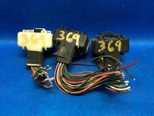 00 RAM TRUCK VAN ECM ECU PCM WIRING HARNESS PLUGS CONNECTORS P56040369AB 369