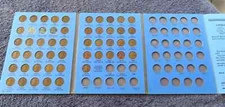 Complete Lincoln Wheat Cent Collection In Folder 1941 - 1958 P D S Set