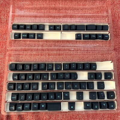 DROP MT3 DUSK KEYCAP SET -  ORTHOLINEAR KIT 