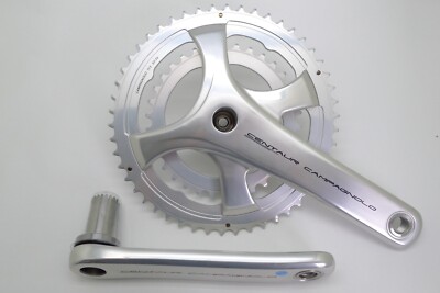 Pédalier Campagnolo Centaur CT Carbone - Noir - Pour Vélo Route - Occasion