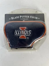 University Of Illinois Fighting Illini Blade Style Putter Head Cover