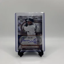 2024 topps tribute bernie williams auto /25