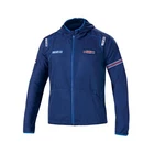 Sparco Italy Mens WILSON Martini Racing Jacket navy blue (M)