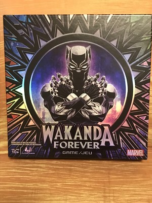 Spin Master - Wakanda Forever Board Game - Multicolor 778988276785  eBay