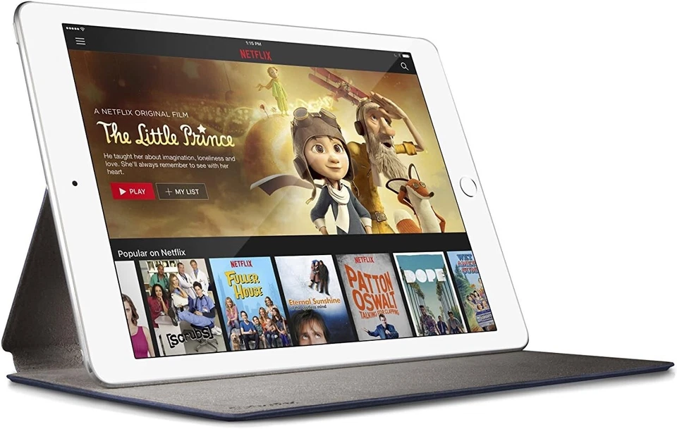 Twelve South SurfacePad for iPad Pro 9.7 Ultra slim luxury leather cover Black - Image 3 of 3