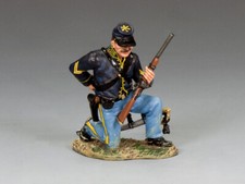 King & Country CW064 Trooper Kneeling Loading- Retired - Mint in Box Neuf PH3