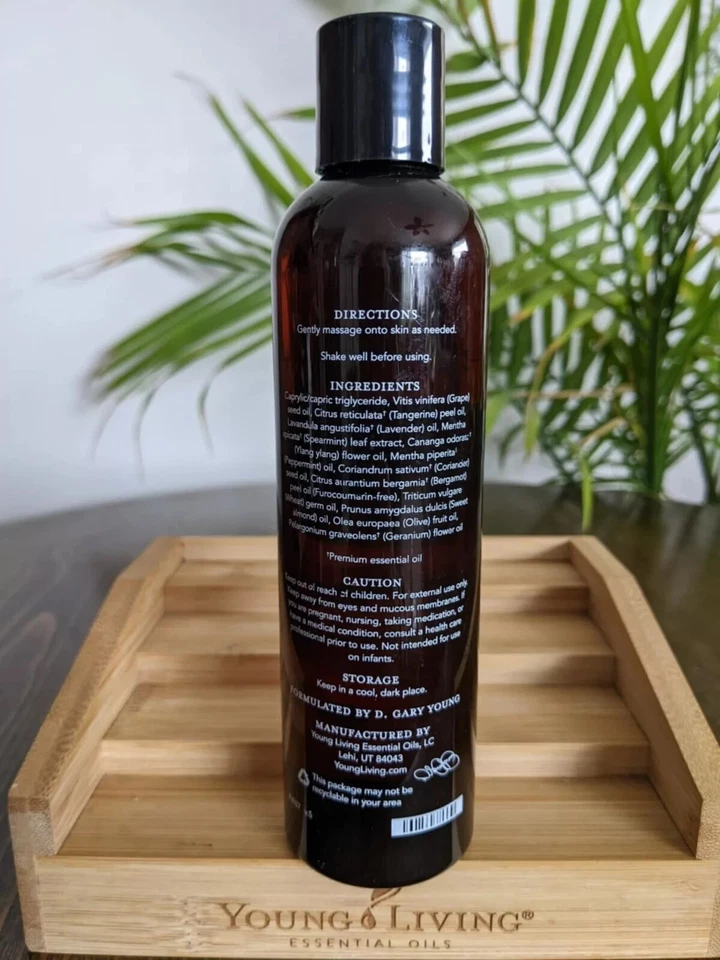 Young Living RELAXATION MASSAGE Oil 8 oz Essential Oil NEW SEALED - Image 3 of 3