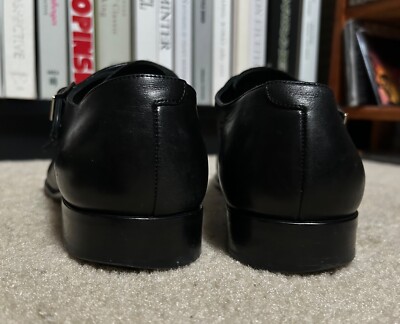 RALPH LAUREN Double Monk-Strap, Mens Sz 10 D,  display picture 1
