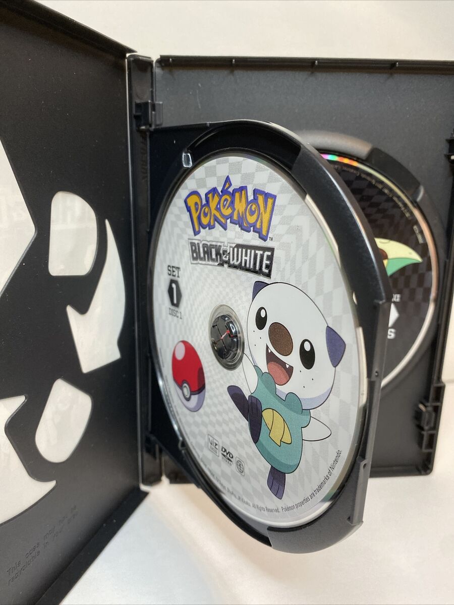 Pokemon Black and White DVD Set 1 (D)