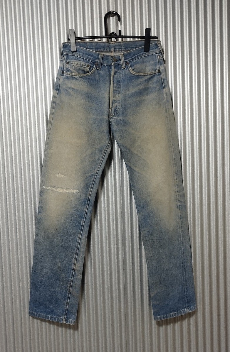 VTG 80s Levi's 501. Made in USA. Red Line. W29 L32. Selvedge VTG 80s Levi's 501. Made in USA. Red Line. W29 L32. Selvedge