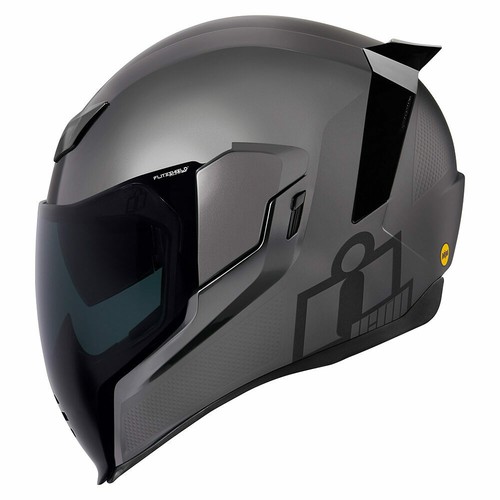 Icon Airflite Jewel MIPS Silver Helmet 