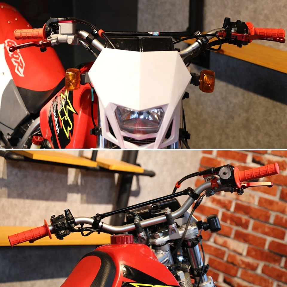 Cubierta de empuñaduras de manillar para YAMAHA YZ 65/80/85/125/250/450 WR 125/250/450 TW125 Foto 4 de 4