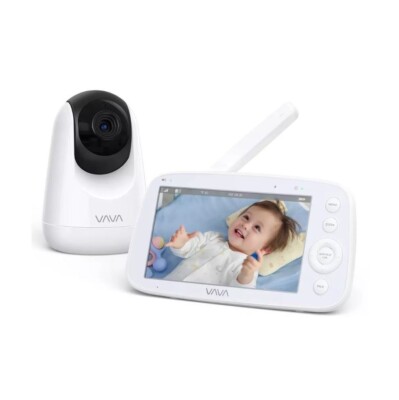 VAVA Add on Baby Camera White