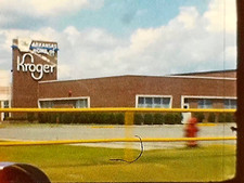 8mm Film 1960 Louisiana Arkansas Road Trip 1960s Home Movie Cars Family Streets