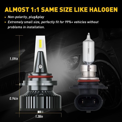 CANBUS 9012 LED Headlight Conversion Kit for GMC Sierra 1500 2500 3500 HD Y13 - Bild 5 von 10