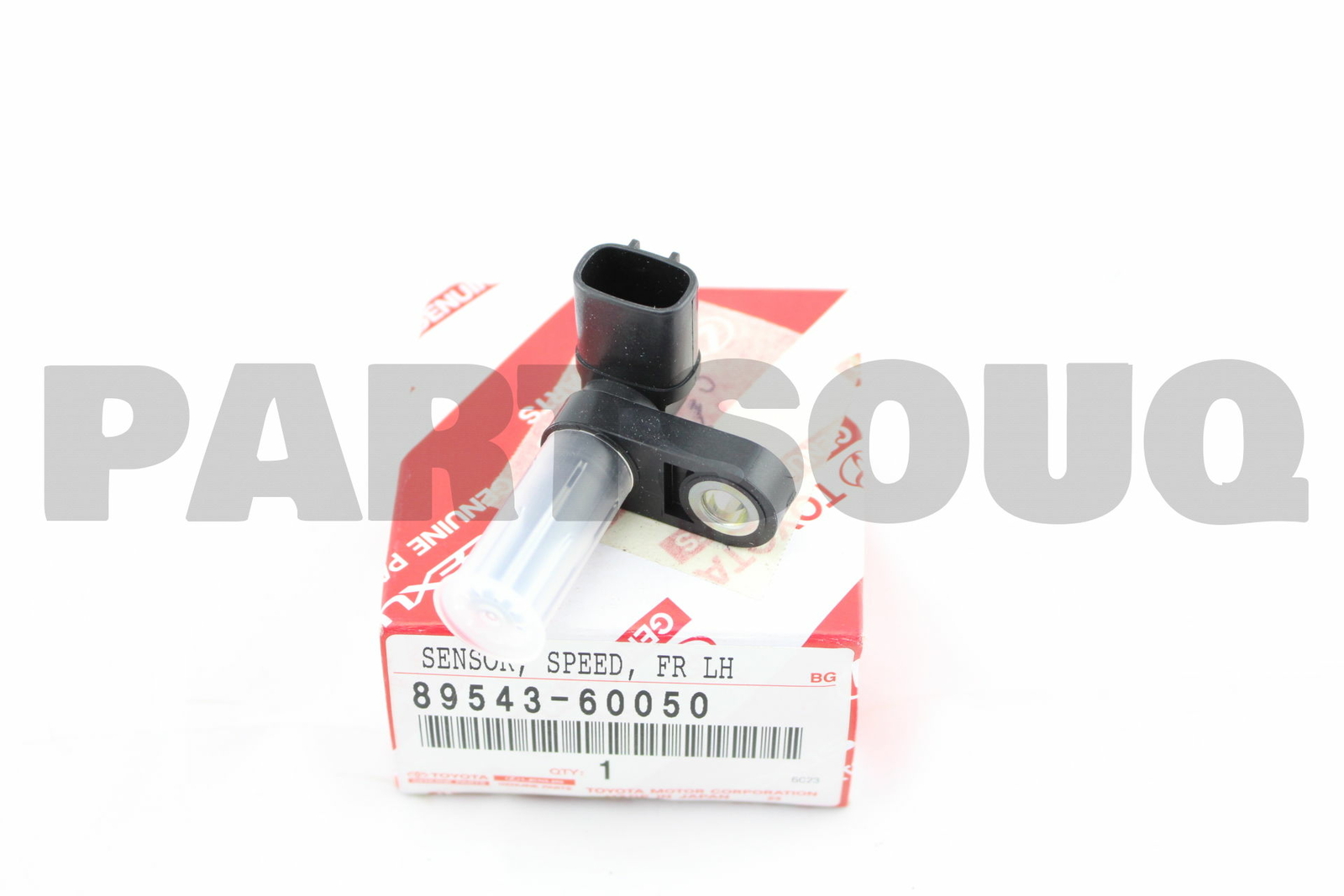 8954360050 Genuine Toyota SENSOR, SPEED, FRONT LH 89543-60050