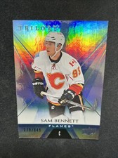 16-17 UD Trilogy Hockey Blue Parallel 31 Sam Benett /849