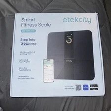 Etekcity Heart Rate Smart Fitness Scale ESF-A591S-KUS
