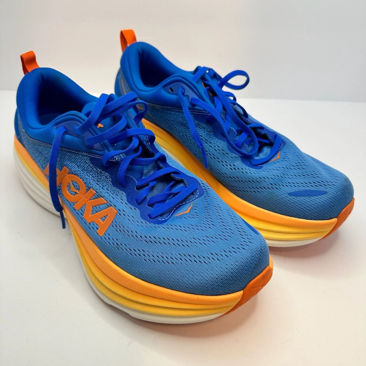Hoka One One HOKA Bondi 8 Coastal Sky Vibrant Orange for  display picture 2