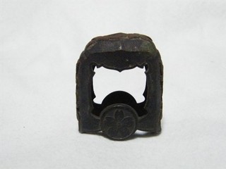 Japanese used ww2 gunto kashira 606a 21
