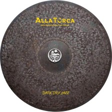 AllaTurca Cymbals 21" Dark Dry Jazz Ride