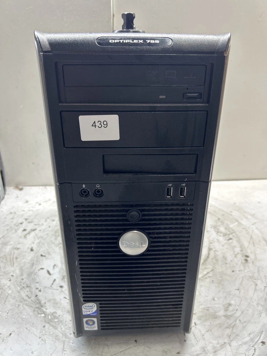 Dell Intel Core 2 Duo 1 GB RAM PC Desktops & All-In-One Computers