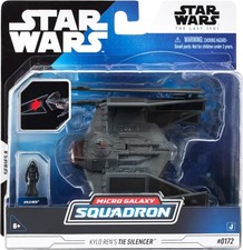 S08  0172 Star Wars Micro Galaxy Squadron TIE Silencer