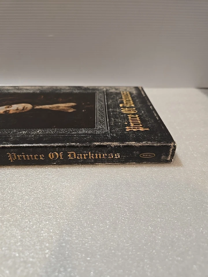 Ozzy Osbourne 4 CD Box Set Prince of Darkness w/ Booklet LTD Ed. Collection EPIC - Image 3 of 4