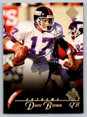 1997 Collector's Edge Extreme #113a Dave Brown