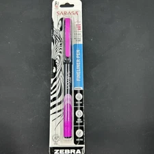 Zebra Sarasa 0.8mm Needle Point Fineliner Pen Deep Pink Ink NEW