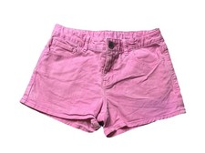 Gap Kids Pink Denim Shorts, Hot Pants Little Girls Size 12 Regular