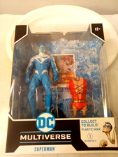 McFarlane Toys DC Multiverse Superman JLA 7 Action Figure Plastic Man BAF NEW