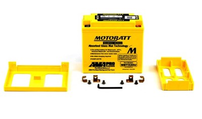Motobatt Batterie für Harley Davidson FXSTS 82 Springer Softail 1988-1990