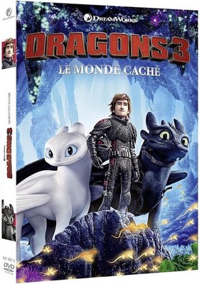   DVD Dragons 3 Die verborgene Welt: Begeben Sie sich mit Krokmou auf die ultimative Reise! »