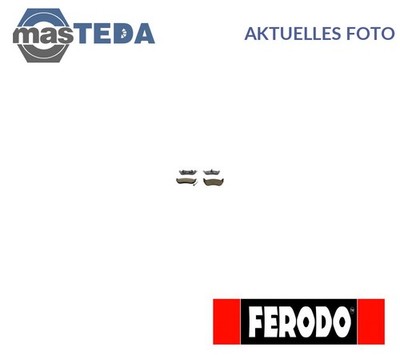 FDB1660 SATZ BREMSBELÄGE BREMSKLÖTZE HINTEN FERODO NEU OE QUALITÄT
