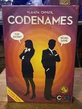 Codenames Party Board Card Game Genuine Czech Games Edition Brand New