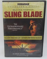 SLING BLADE - COLLECTOR'S SERIES 2-DISC DVD MOVIE, BILLY BOB THORNTON, WS