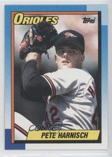 1990 Topps Pete Harnisch #324 5v2